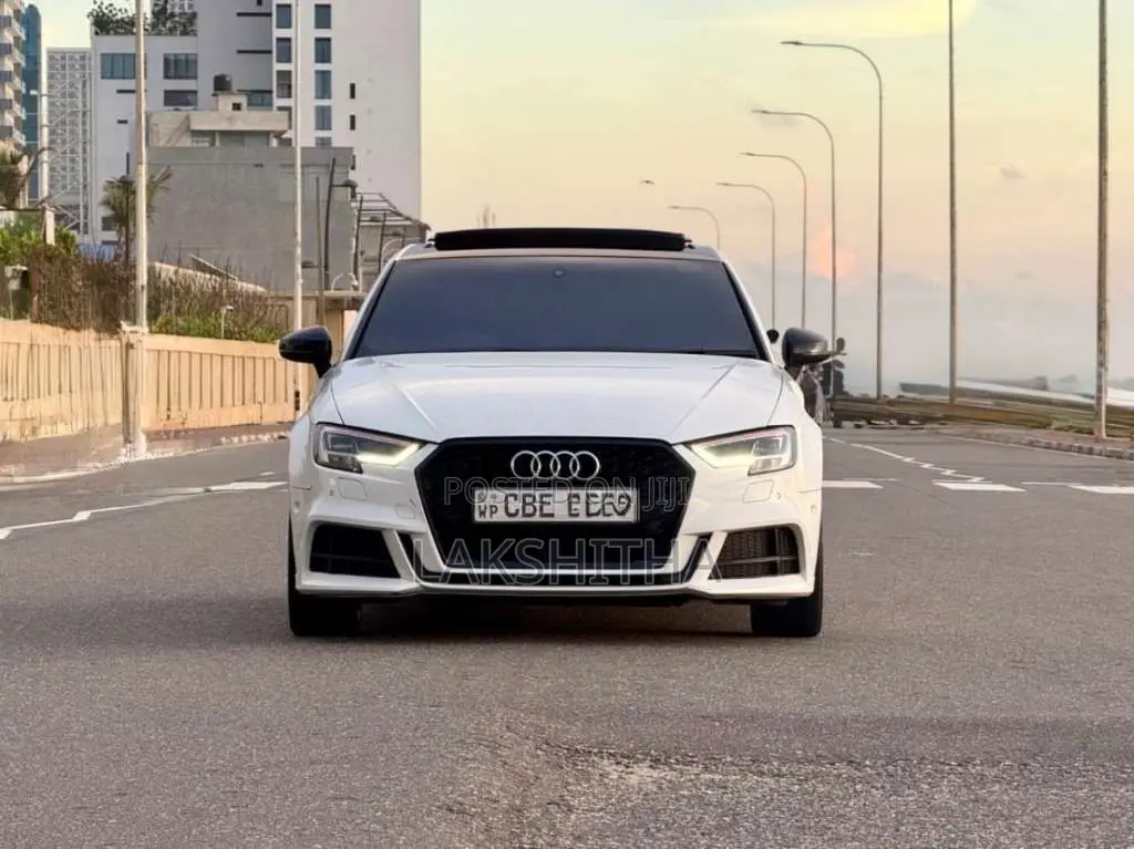 Audi A3 2018 Car (Used)