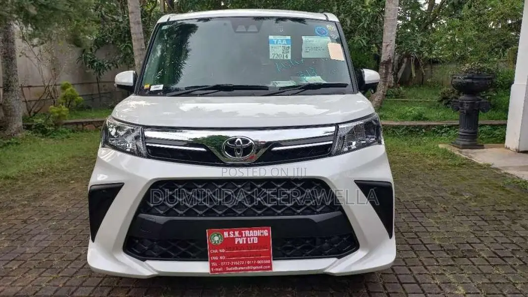 Toyota Roomy G Grade 2023 Car Unregistered (Recondition)