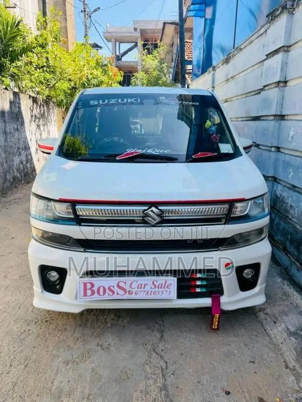 Suzuki Wagon R FZ 2017 Car (Used)