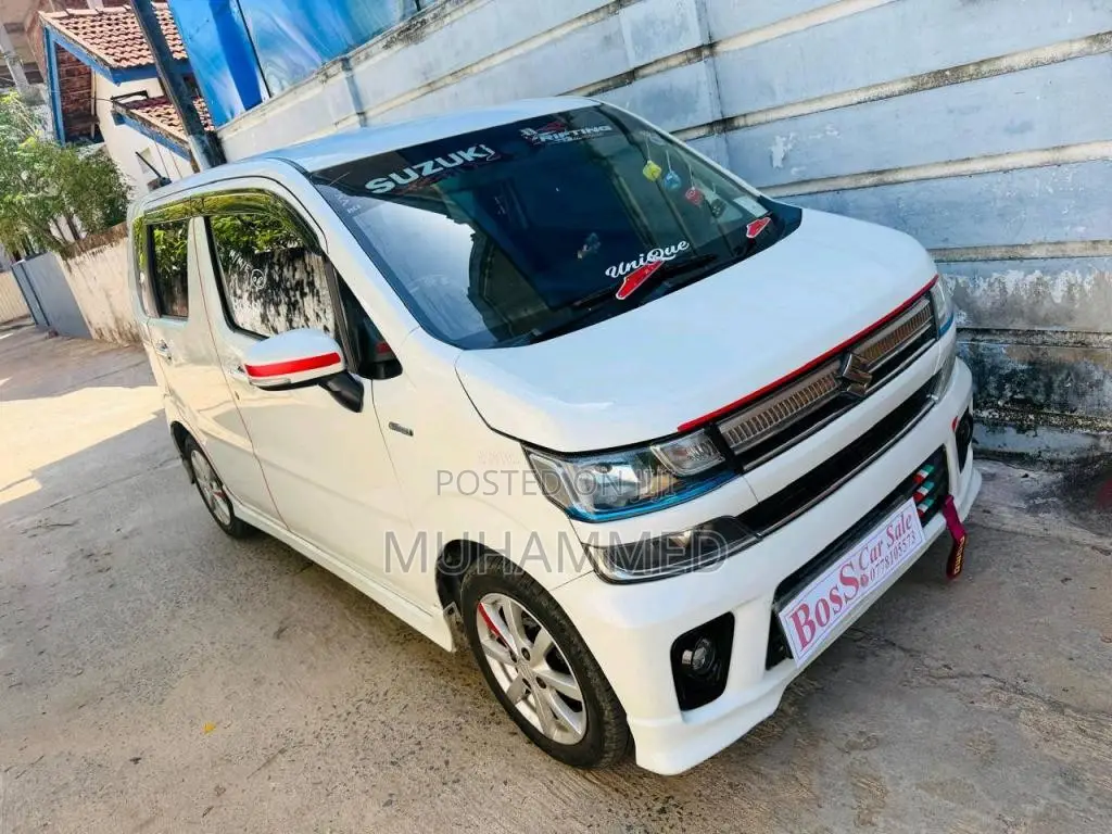 Suzuki Wagon R FZ 2017 Car (Used)