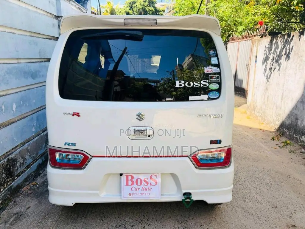 Suzuki Wagon R FZ 2017 Car (Used)