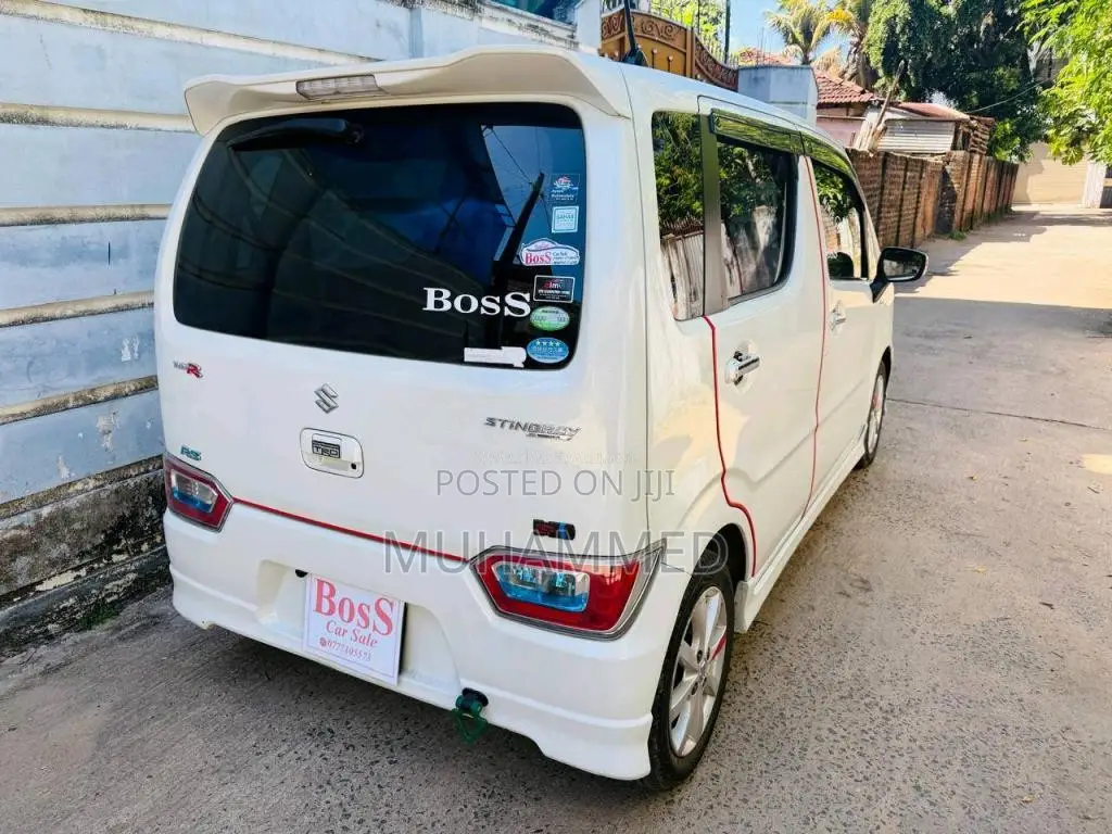 Suzuki Wagon R FZ 2017 Car (Used)