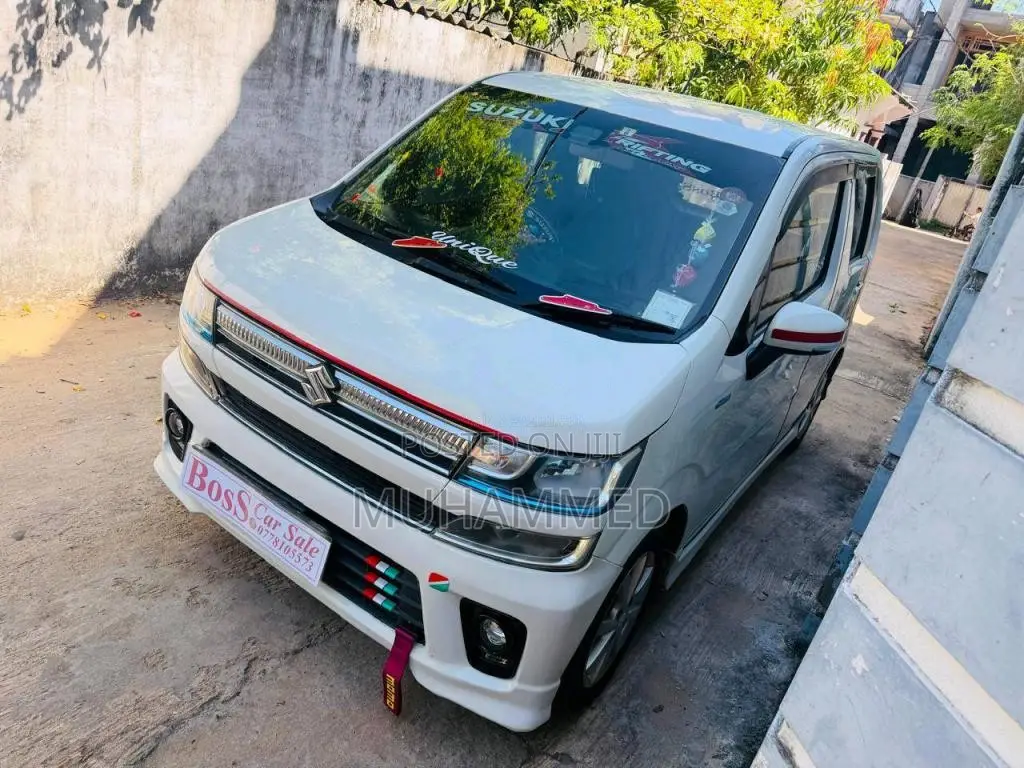 Suzuki Wagon R FZ 2017 Car (Used)