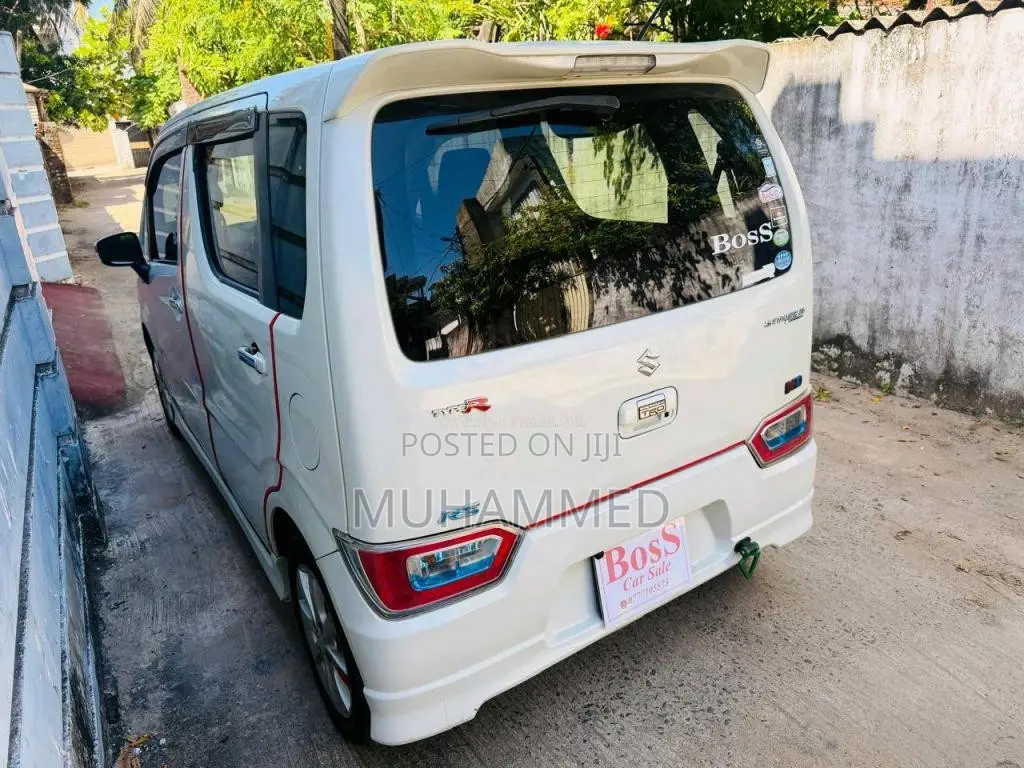 Suzuki Wagon R FZ 2017 Car (Used)