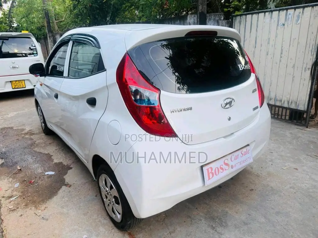 Hyundai Eon 2017 Car (Used)