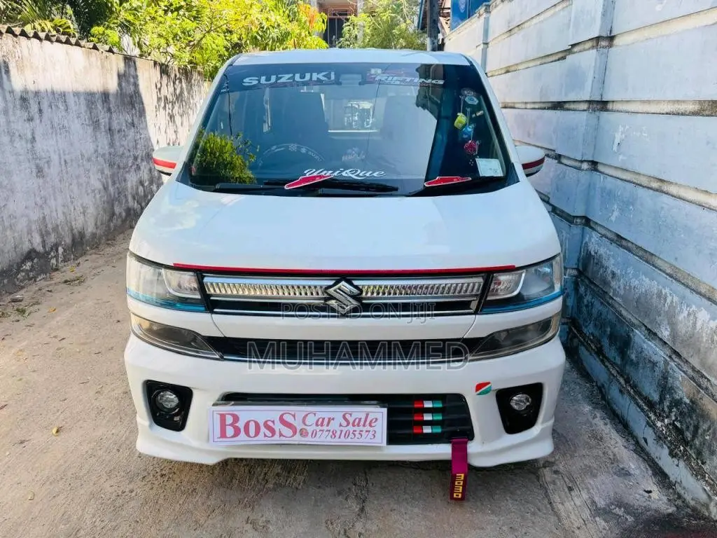 Suzuki Wagon R FZ 2017 Car (Used)
