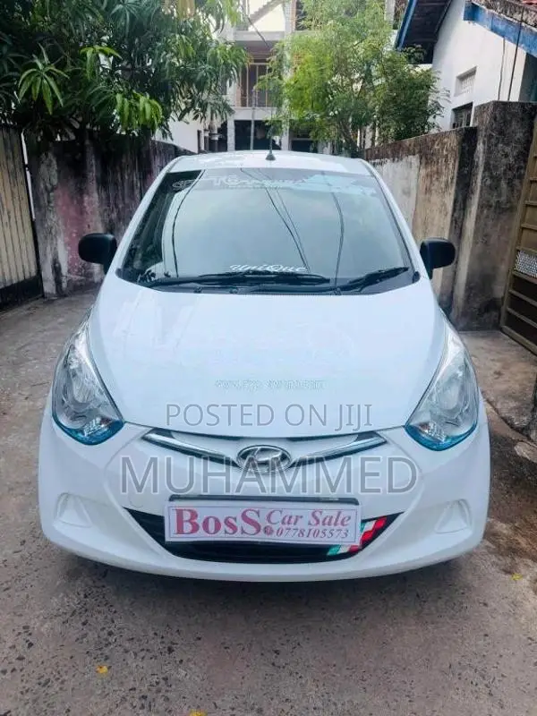 Hyundai Eon 2017 Car (Used)