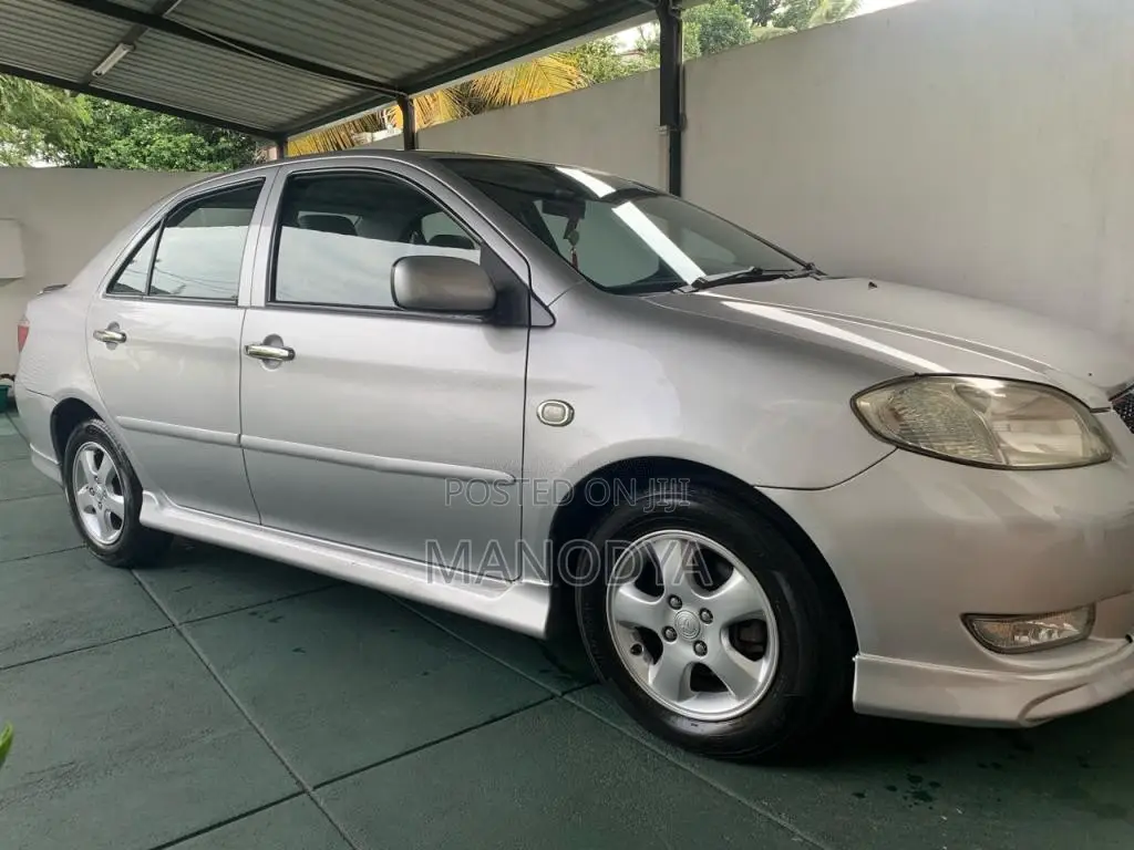 Toyota Vios E 2003 Car (Used)