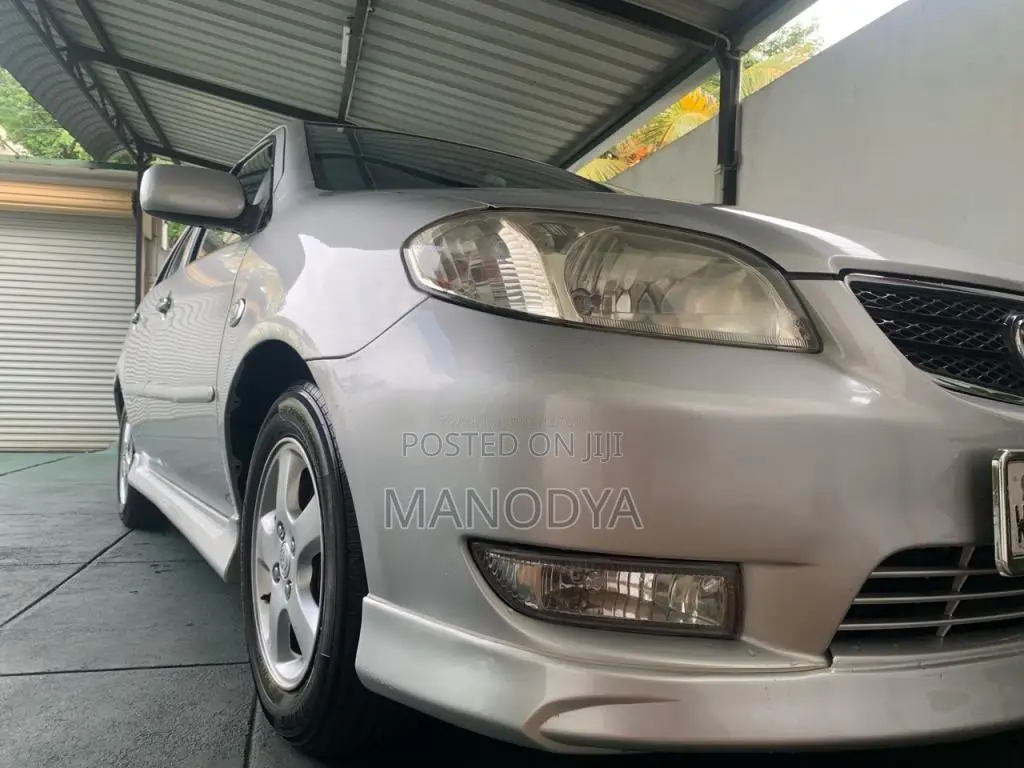 Toyota Vios E 2003 Car (Used)