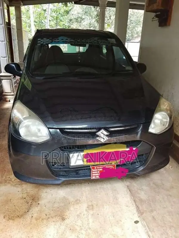Suzuki Alto 2015 Car (Used)