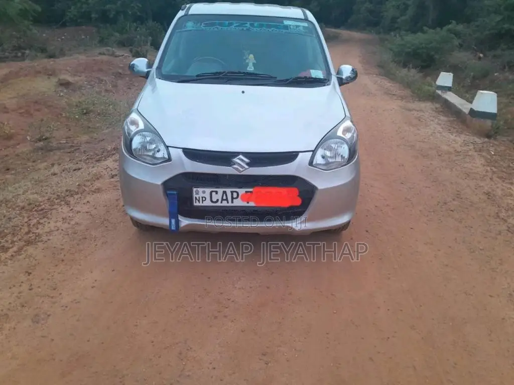 Suzuki Alto 2016 Car (Used)