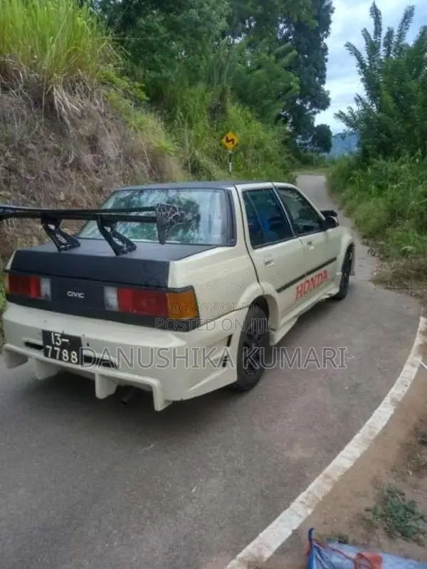 Honda Civic 1985 Car (Used)
