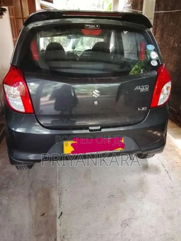 Suzuki Alto 2015 Car (Used)