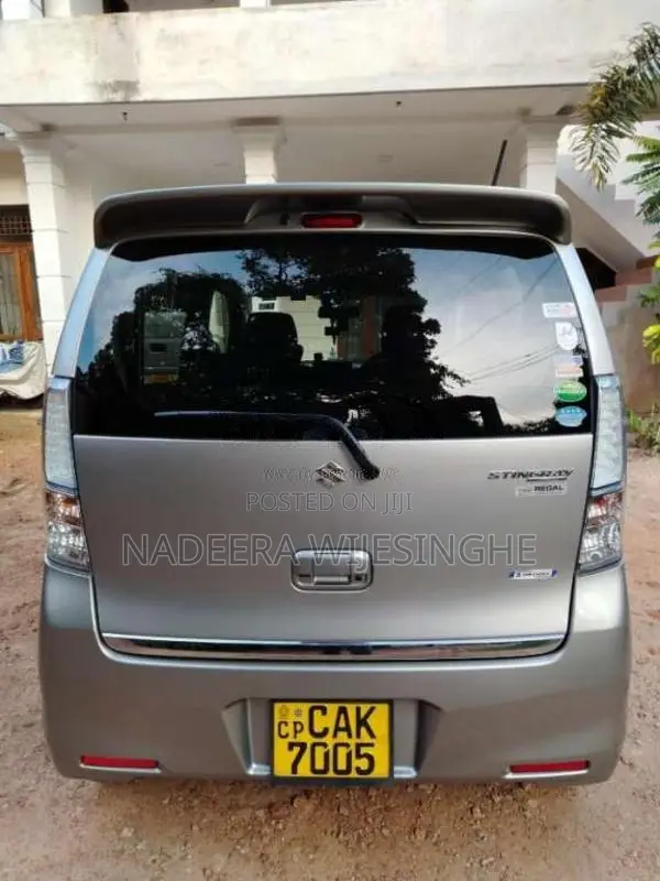Suzuki Wagon R Stingray 2014 Car (Used)