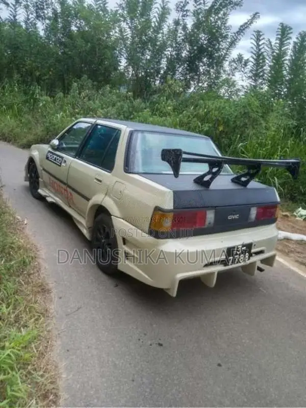 Honda Civic 1985 Car (Used)
