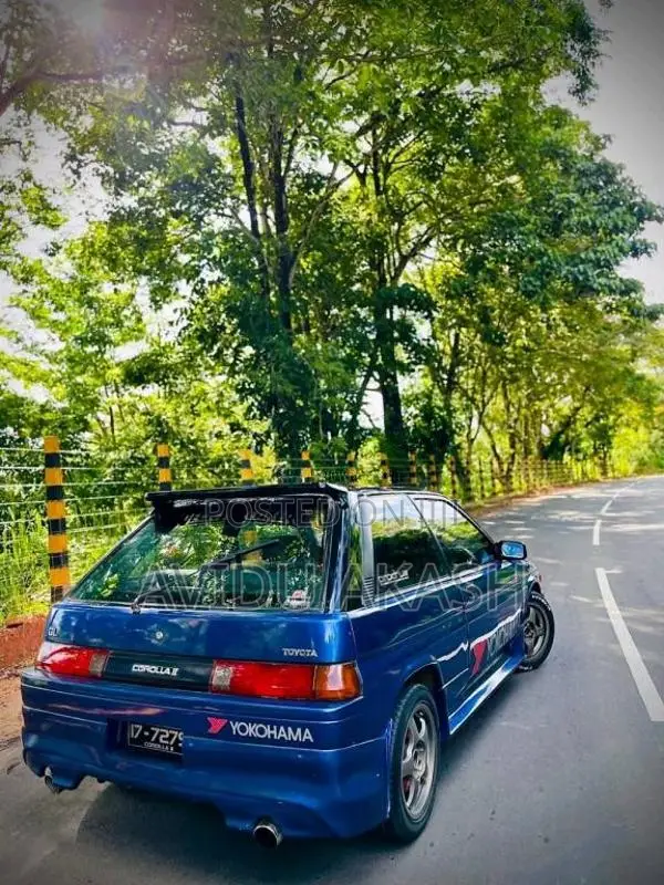 Toyota Corolla 2 1988 Car (Used)
