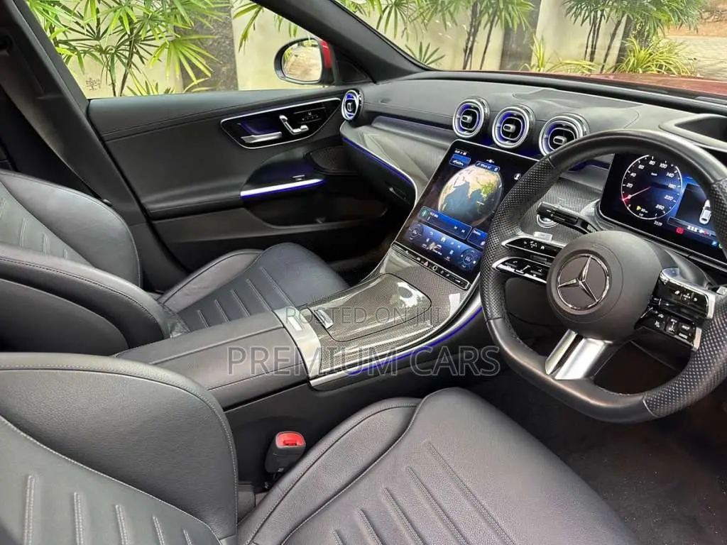 Mercedes-Benz C200 AMG Premium Plus 2023 Car Unregistered (Recondition
