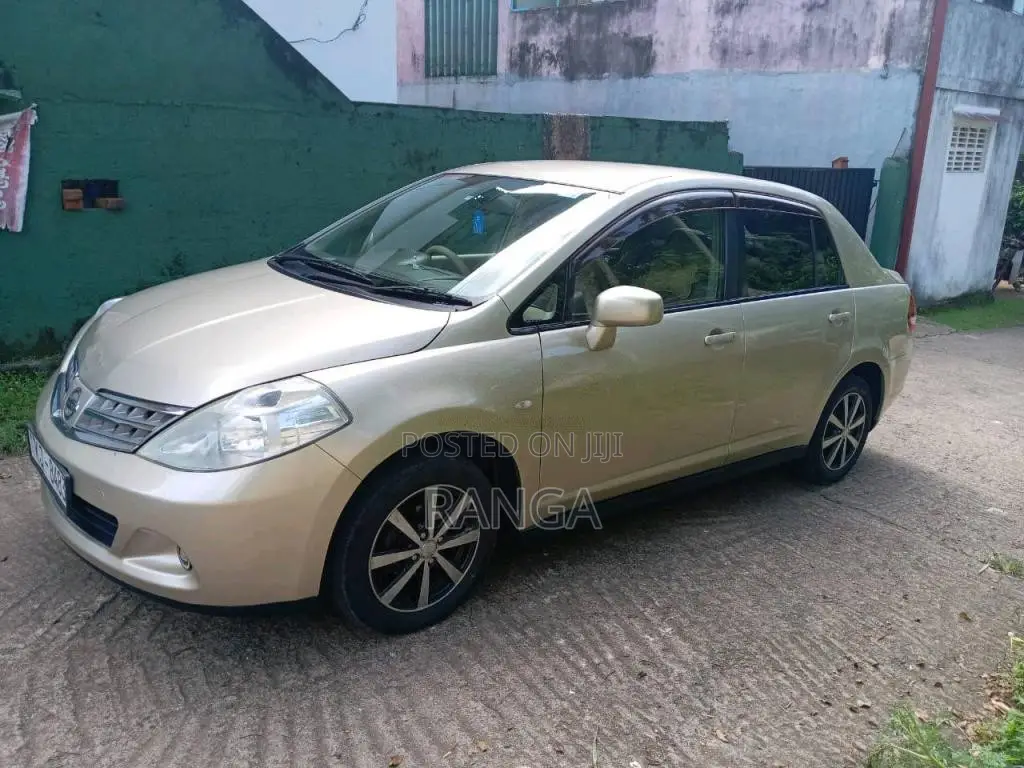 Nissan Tiida 2008 Car (Used)