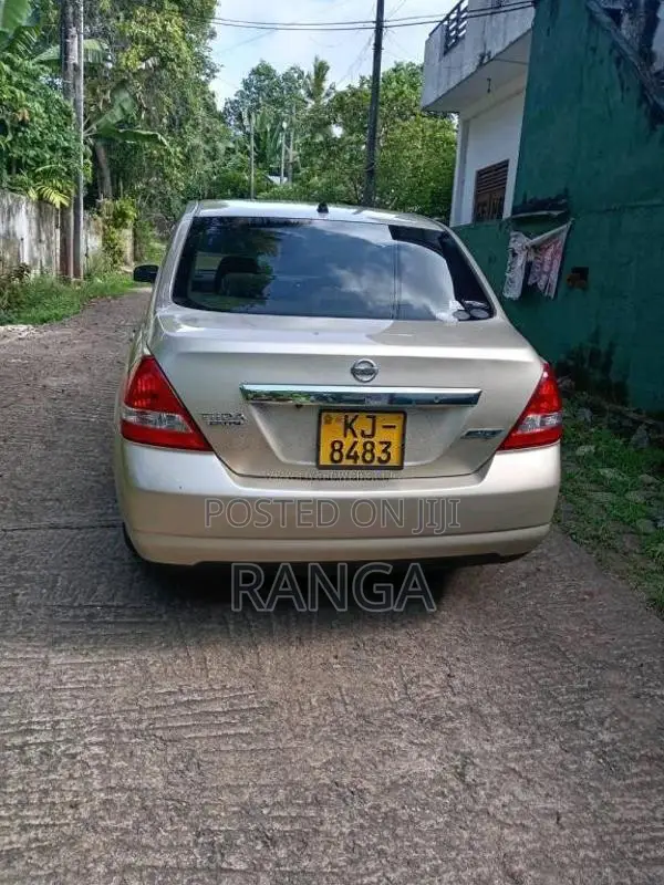 Nissan Tiida 2008 Car (Used)