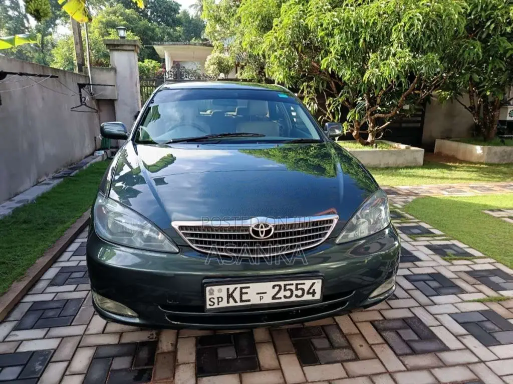 Toyota Camry 2002 Car (Used)