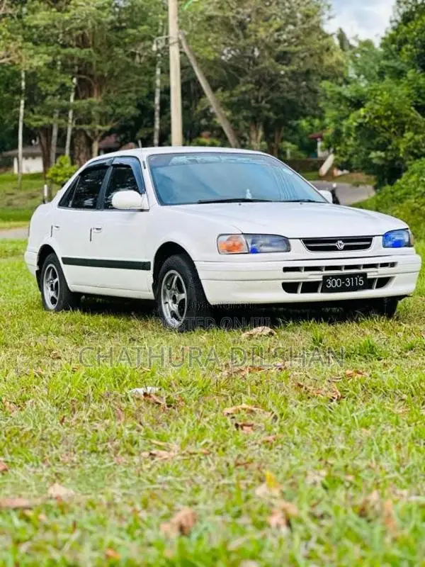 Toyota Corolla AE110 1995 Car (Used)