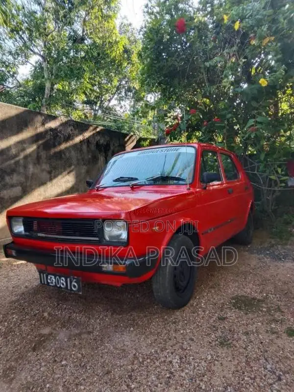 Fiat 127 1980 Car (Used)
