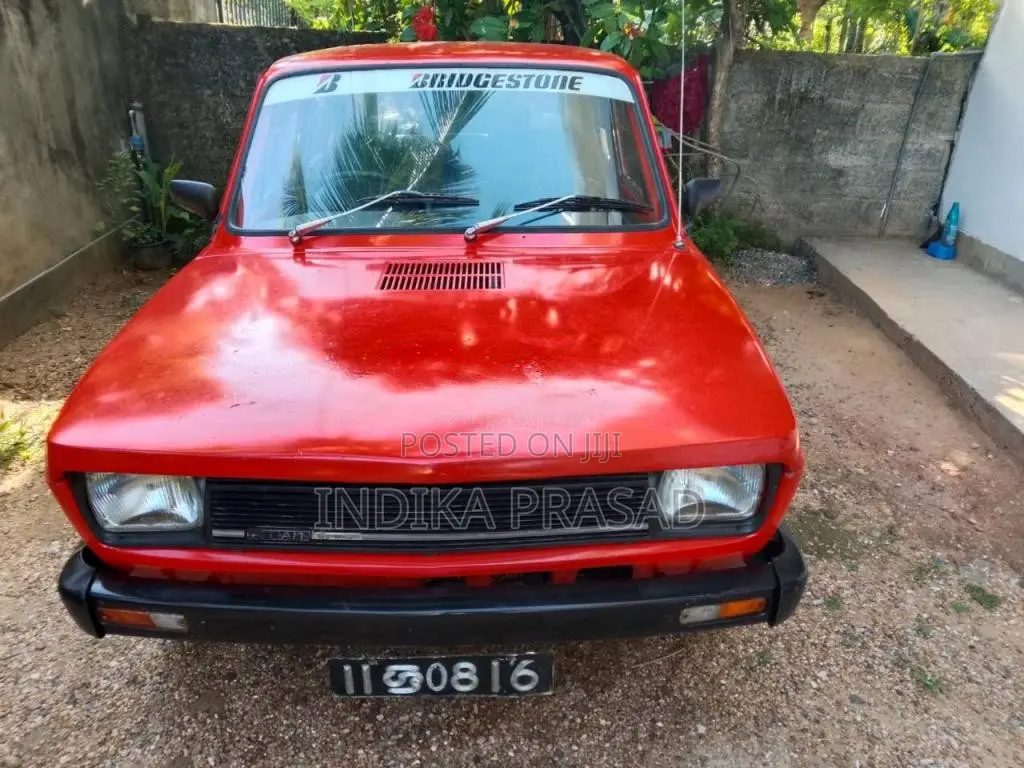 Fiat 127 1980 Car (Used)