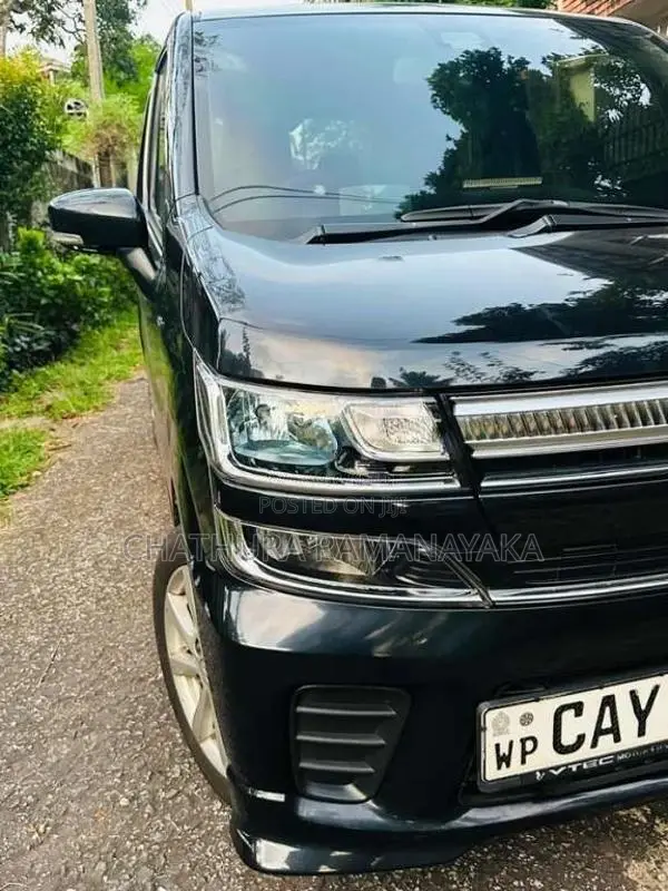 Suzuki Wagon R 2017 Car (Used)
