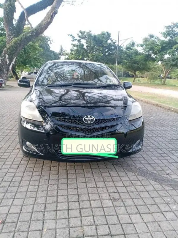 Toyota Yaris 2008 Car (Used)