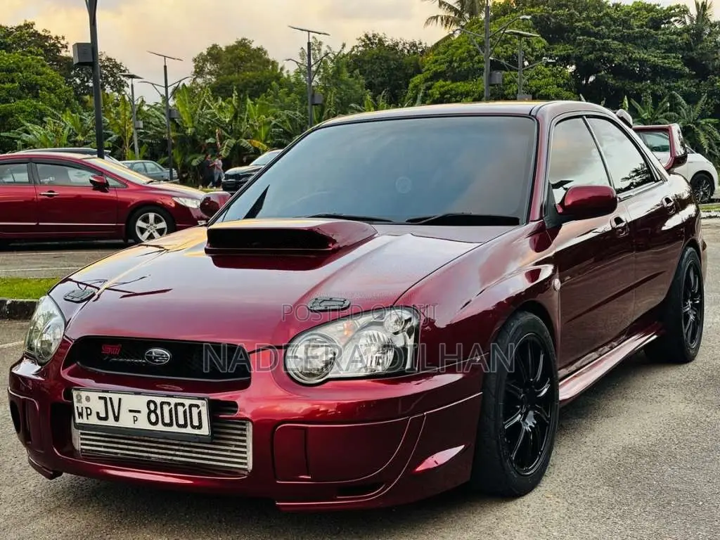 Subaru GDB STI 2005 Car (Used)