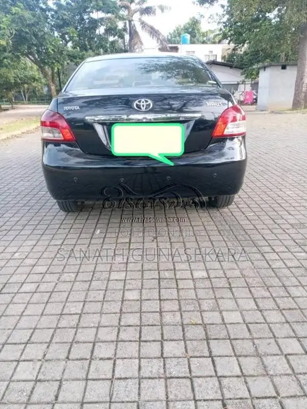Toyota Yaris 2008 Car (Used)