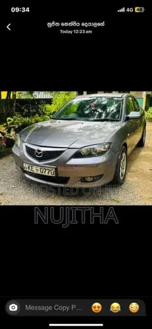 Mazda Axela 3 2007 Car (Used)