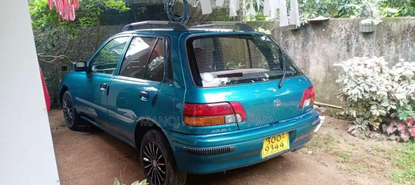 Toyota Starlet Ep82 1995 Car (Used)