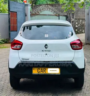 Renault Kwid 2016 Car (Used)