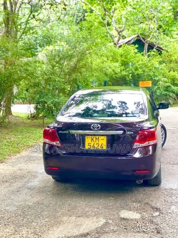 Toyota Allion 2010 Car (Used)