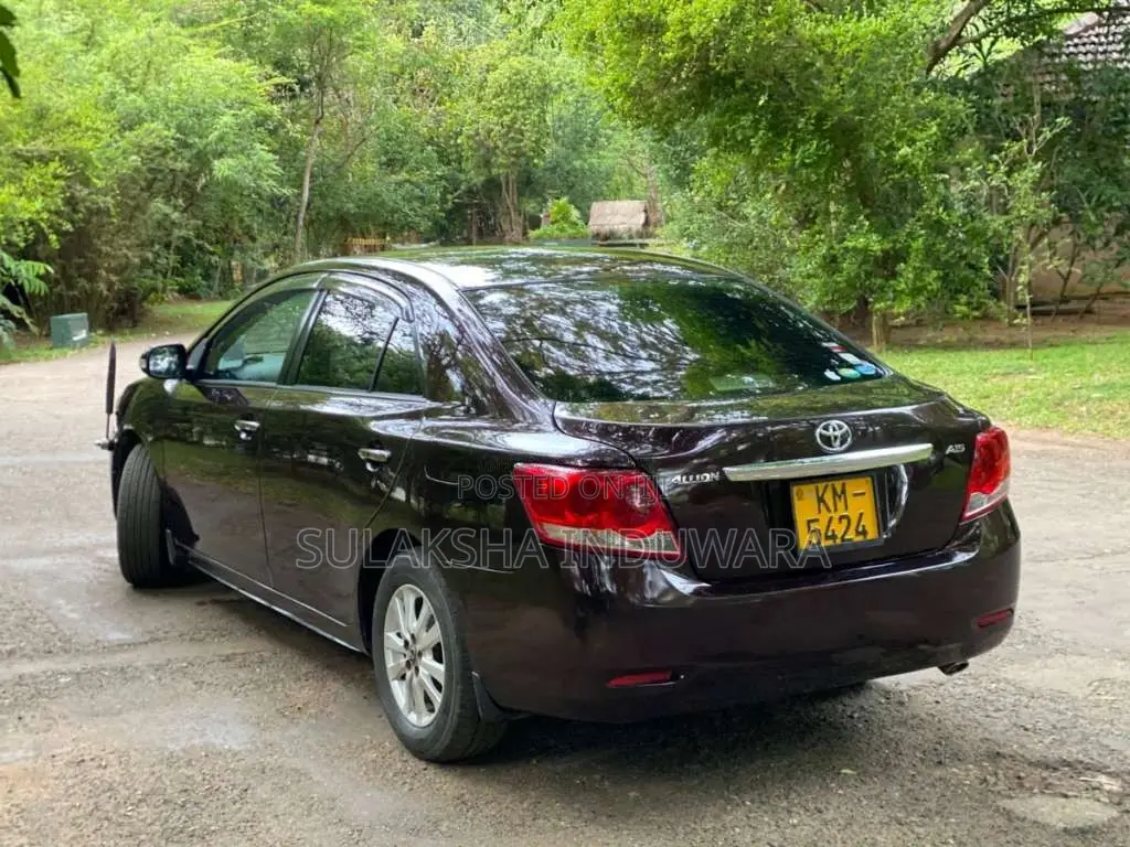 Toyota Allion 2010 Car (Used)