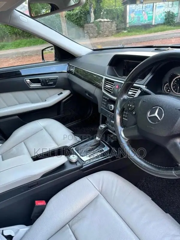 Mercedes-Benz E200 Avant-garde 2010 Car (Used)