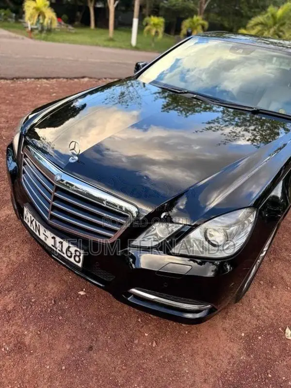 Mercedes-Benz E200 Avant-garde 2010 Car (Used)