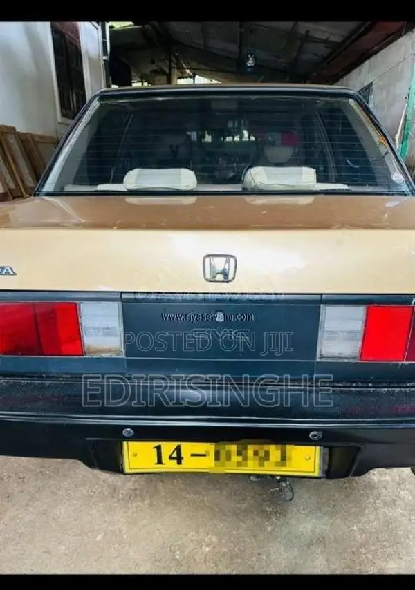 Honda Civic 1985 Car (Used)