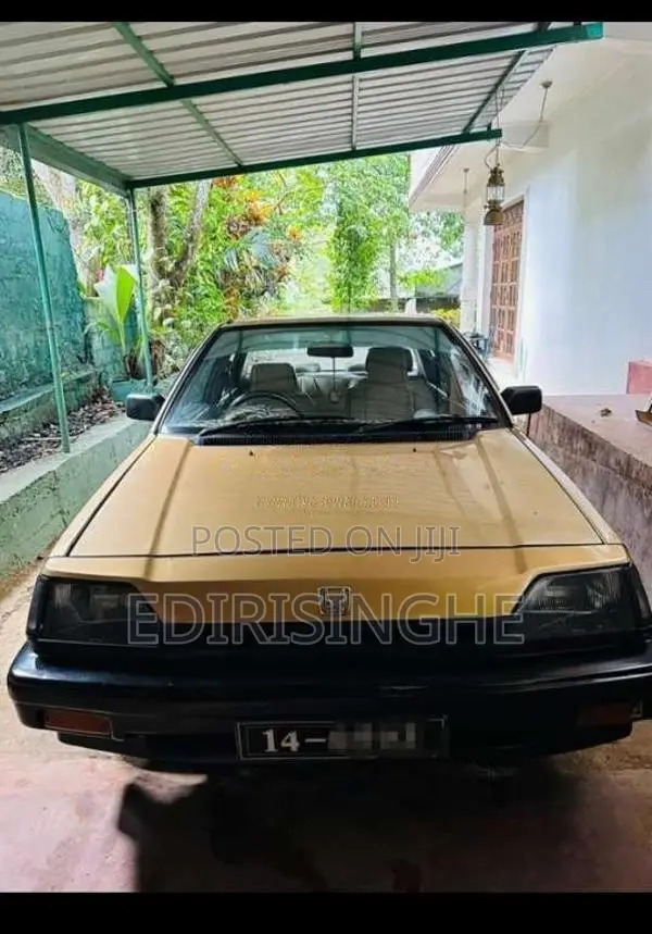 Honda Civic 1985 Car (Used)