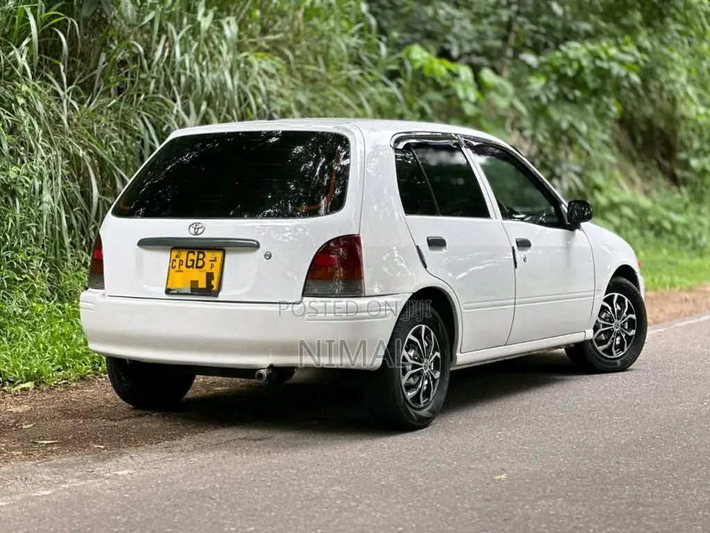 Toyota Starlet 1997 Car (Used)