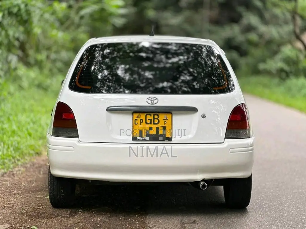 Toyota Starlet 1997 Car (Used)