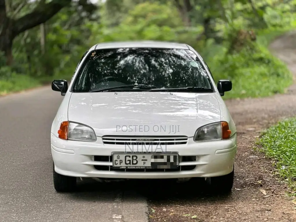 Toyota Starlet 1997 Car (Used)