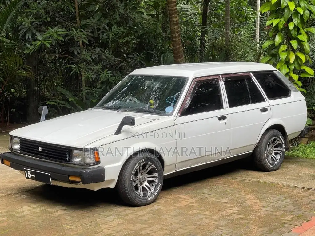 Toyota Dx Wagon Ke72 1987 Car (Used)
