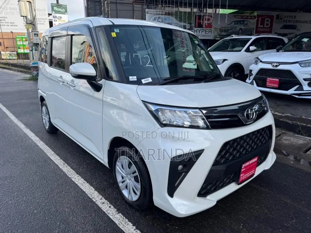 Toyota Roomy G 2025 Car Unregistered (Recondition)
