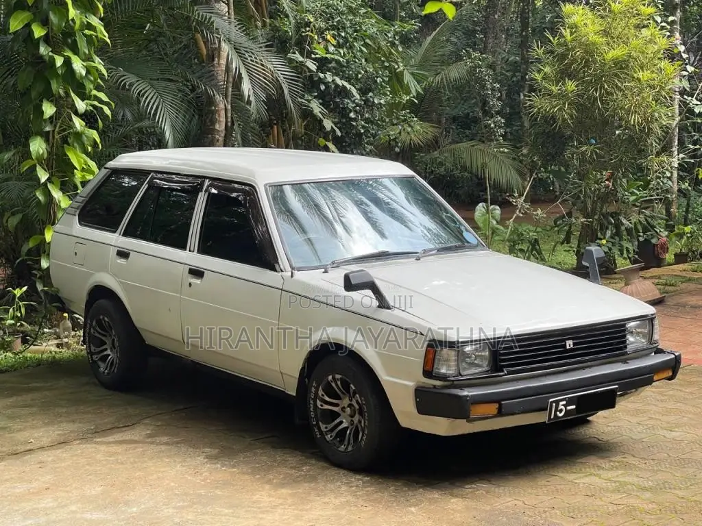 Toyota Dx Wagon Ke72 1987 Car (Used)