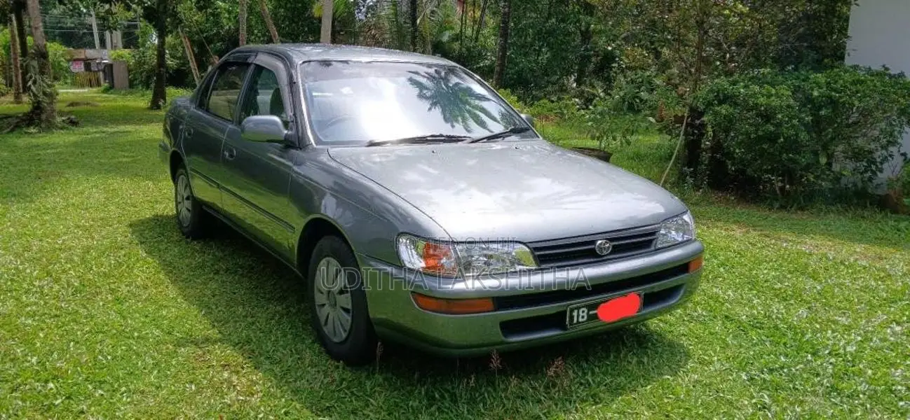 Toyota Corolla AE100 1993 Car (Used)
