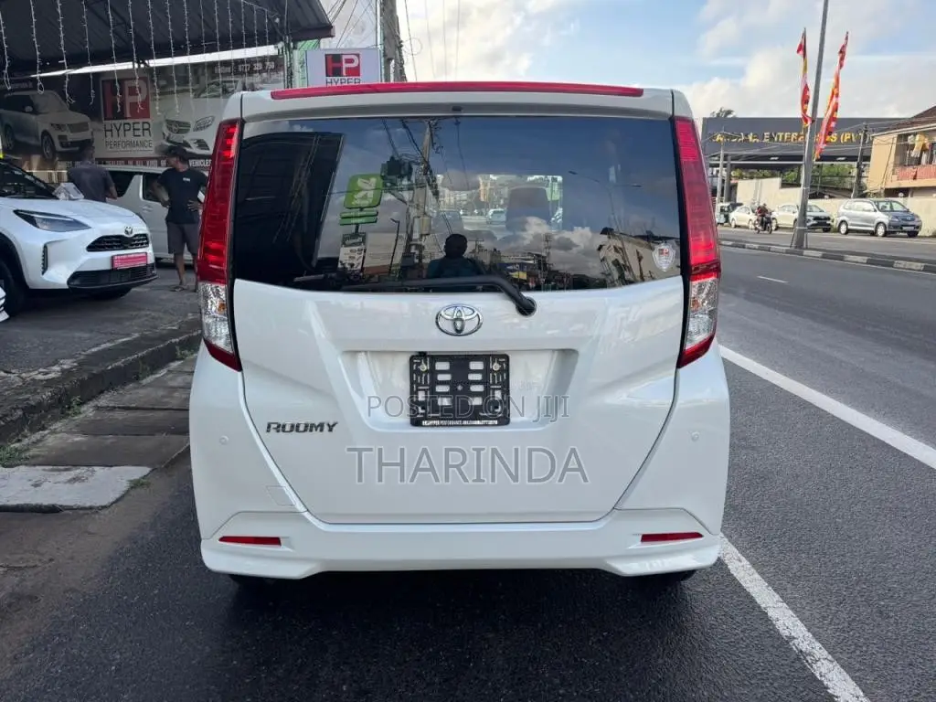 Toyota Roomy G 2025 Car Unregistered (Recondition)