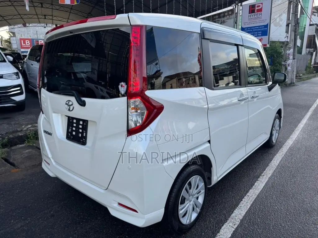 Toyota Roomy G 2025 Car Unregistered (Recondition)