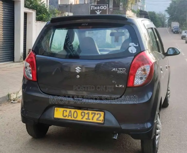 Suzuki Alto 2016 Car (Used)